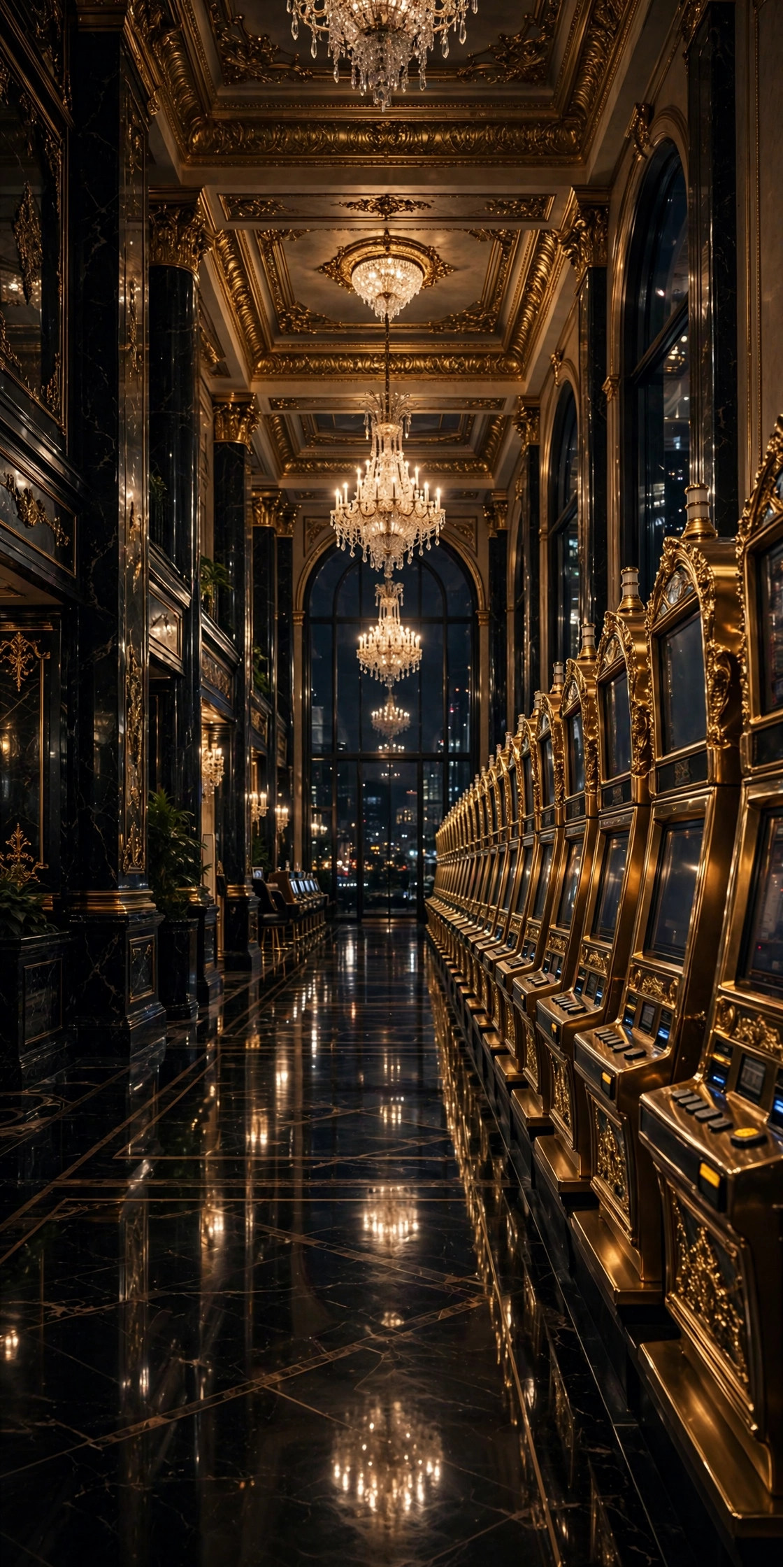 The Gilded Ace